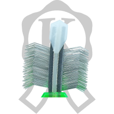 ActiVet Pro single Pad soft gr�n