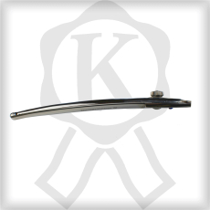 Pudelschere mit Knopf