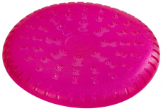 Frisbee, aus Gummi, Schwimmfhig