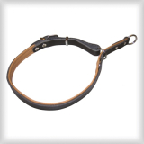 Lederhalsband / W�rger