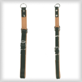 Lederhalsband / W�rger
