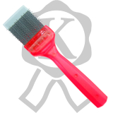 ActiVet Pro single Pad Mat Zapper rot