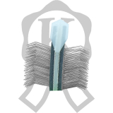 ActiVet Pro single Pad Mat Zapper rot