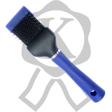 Master Groom Flexib�rste schmal blau