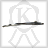 Pudelschere mit Knopf