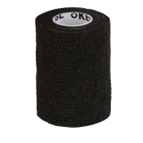 Selbstklebende Bandage EquiLastic schwarz, 7,5 cm