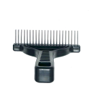 Striegel-Kamm , Long Pin , krftiges Modell, rotierende Zinken