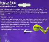 Megaball, Klein, mit Seil und Schlaufe