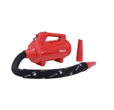 Standfn / Blower 2800 W.