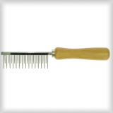 Griffkamm - Versetzte Zinken