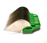 TiBuNa Wide Aufsteckkamm 7/8