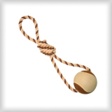 Baumwollseil - Tennisball XXL