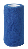 Selbstklebende Bandage EquiLastic  blau, 10 cm