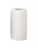 Selbstklebende Bandage EquiLastic  weiß, 7,5 cm