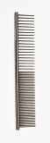Metallkamm Combi Roundback, 18,5cm, M&G