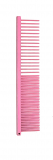 Metallkamm Bymilo Combi M&G, 15,5 cm, Pink