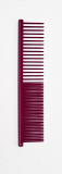 Metallkamm Bymilo Combi M&G, 15,5 cm, Fuchsia