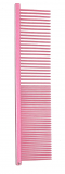 Bymilo Metallkamm, Combi M&G, 19,5 cm, Pink